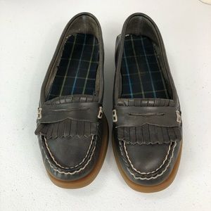 Sperry Top-sider Slate Blue flat shoes Size 7 (35)